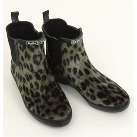 Cizme de ploaie verde ocelot SY103 Taupe 1