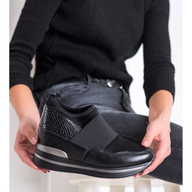 Gogo Adidași adezivi negru 2