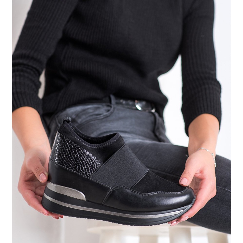 Gogo Adidași adezivi negru 2