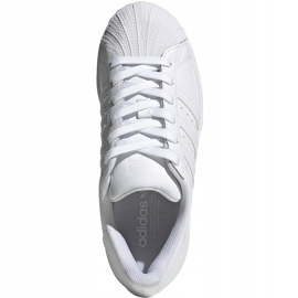 Pantofi copii Adidas Superstar J albi EF5399 1