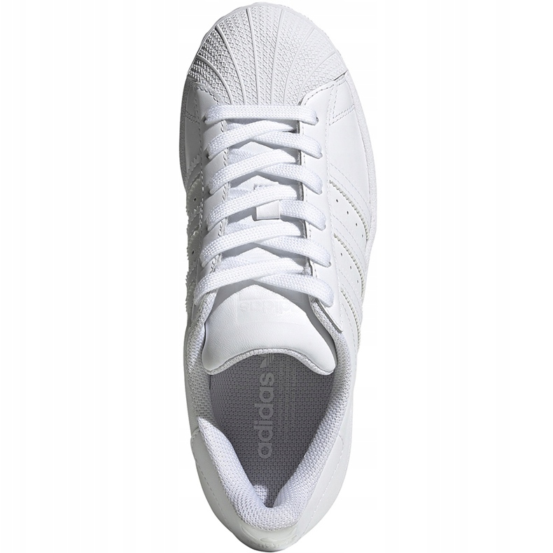 Pantofi copii Adidas Superstar J albi EF5399 1