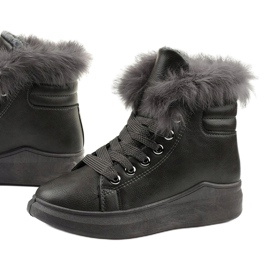 Adidași cu izolație gri Buenos 1 Adidași cu izolație gri Buenos 1