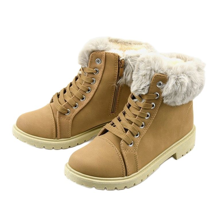 Cămilă înțepătoare, cizme de drumeție izolate multicolor 2