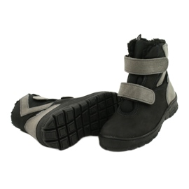 Cizme negre cu membrană Mazurek 1351 negru gri 3