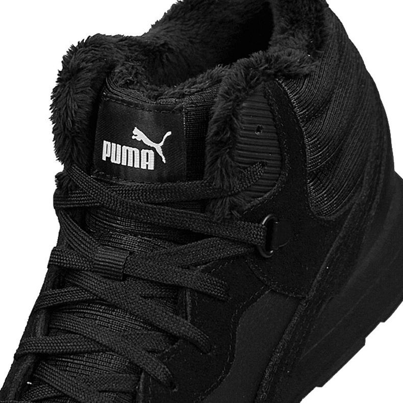 Pantofi Puma Vista Mid Wtr M 369783-01 negru 2