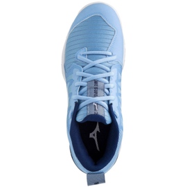 Pantofi de volei Mizuno Wave Supersonic 2 W V1GC204029 multicolor, albastru albastru 1