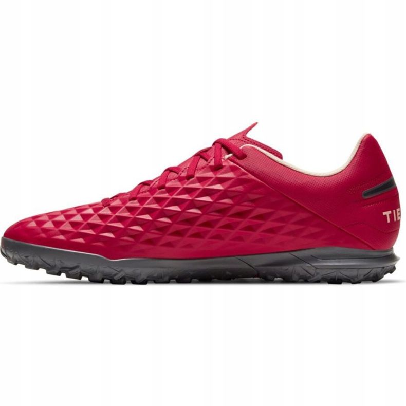 Pantofi de fotbal Nike Tiempo Legend 8 Club Tf AT6109 608 roșu roșu 1