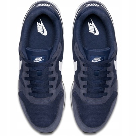 Încălțăminte pentru bărbați Nike Md Runner 2 bleumarin 749 794 410 albastru marin 1