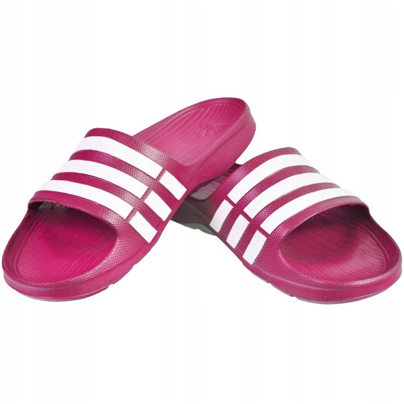 Papuci Adidas Duramo Slide K roz G06797 1