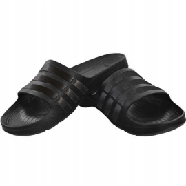 Papuci Adidas Duramo Slide S77991 negru 1