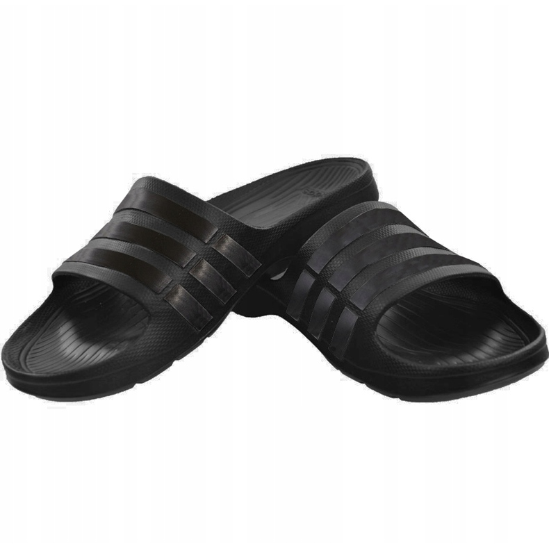 Papuci Adidas Duramo Slide S77991 negru 1