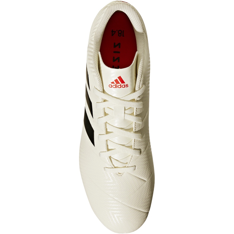Ghete de fotbal Adidas Nemeziz 18.4 FxG D97992 multicolor alb 1