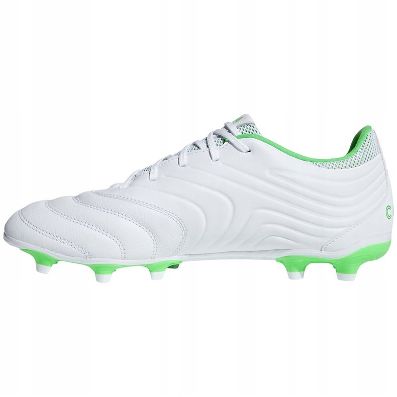 Ghete de fotbal Adidas Copa 19.3 Fg BB9188 albastru alb 1