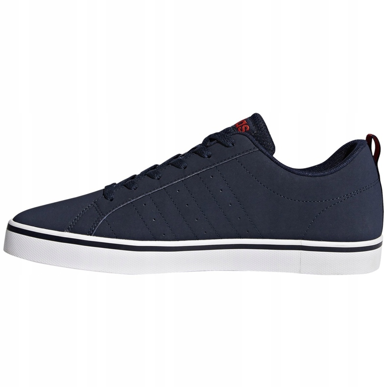 Pantofi bărbați Adidas Vs Pace B74317 bleumarin roșu albastru marin 1