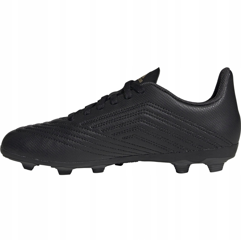 Ghete de fotbal Adidas Predator 19.4 FxG Junior negru EF8989 1