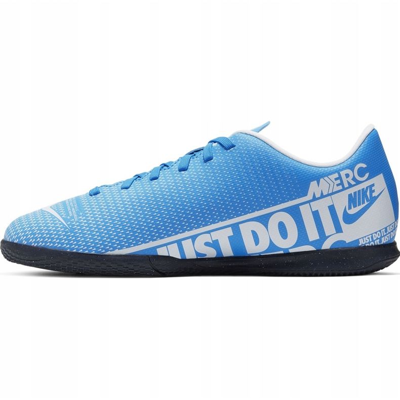 Pantofi de fotbal Nike Mercurial Vapor 13 Club Ic Junior AT8169 414 albastru albastru 1