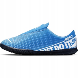 Pantofi de fotbal Nike Mercurial Vapor 13 Club Ic PS (V) Junior AT8170 414 multicolor albastru 1