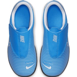 Pantofi de fotbal Nike Mercurial Vapor 13 Club Tf PS (V) Junior AT8178 414 albastru 1