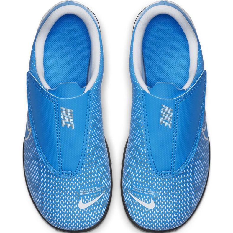 Pantofi de fotbal Nike Mercurial Vapor 13 Club Tf PS (V) Junior AT8178 414 albastru 1