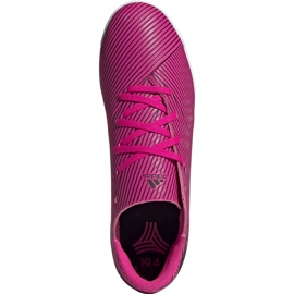 Ghete de fotbal adidas Nemeziz 19.4 În roz F34527 1