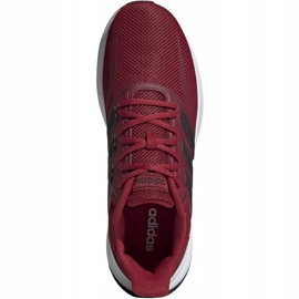 Pantofi bărbați Adidas Runfalcon burgundy EE8154 roșu multicolor 1