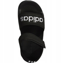 Sandale negre Adidas Adilette Sandal K pentru copii G26879 negru 1