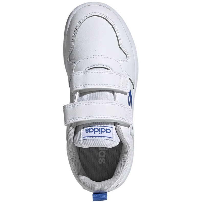 Pantofi copii Adidas Tensaur C alb și albastru EF1096 1