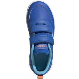Pantofi copii Adidas Tensaur C albastru EG4090 1