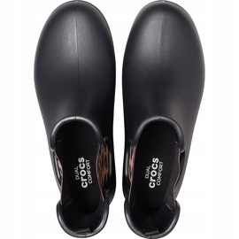 Cizme Crocs pentru femei Freesail Chelsea W negru 204630 95K 1