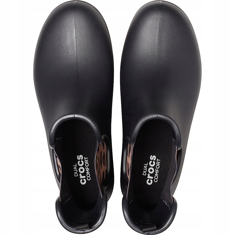 Cizme Crocs pentru femei Freesail Chelsea W negru 204630 95K 1