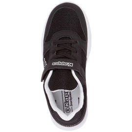 Pantofi Kappa Dalton K alb-negru 260779K 1110 1