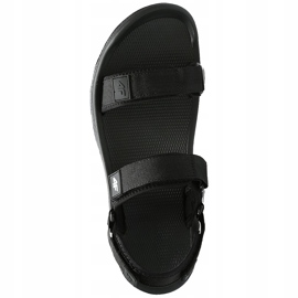Sandale pentru bărbați 4F deep black H4L20 SAM001 20S negru 1