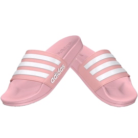 Papuci Adidas Adilette Shower K roz pentru copii G27628 1