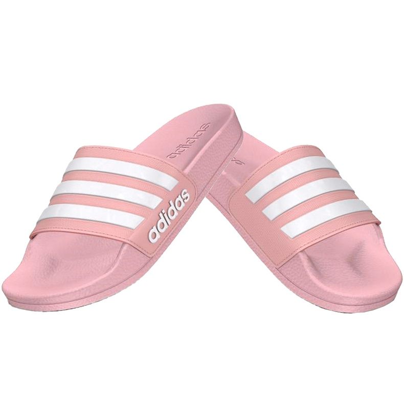 Papuci Adidas Adilette Shower K roz pentru copii G27628 1