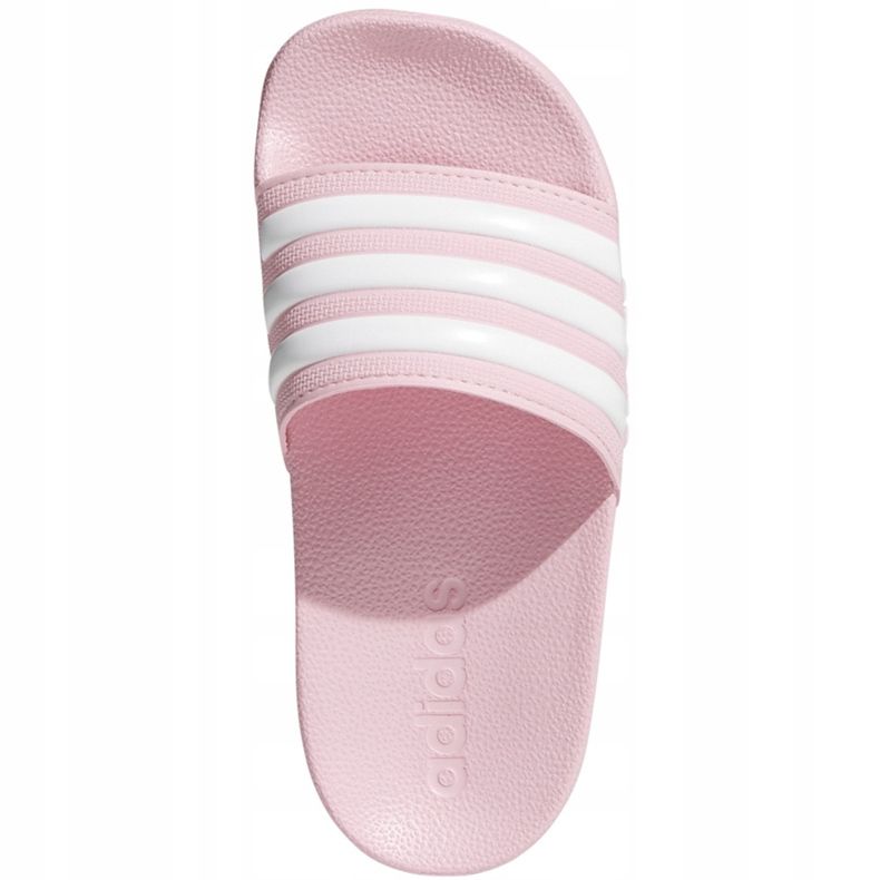 Papuci Adidas Adilette Shower K roz pentru copii G27628 2