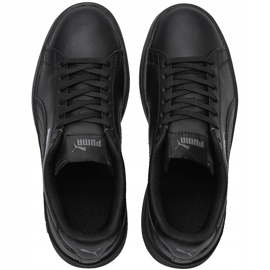Încălțăminte pentru copii Puma Smash v2 L Jr negru 365170 01 1