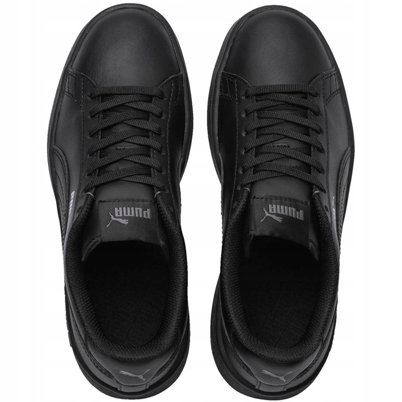 Încălțăminte pentru copii Puma Smash v2 L Jr negru 365170 01 1