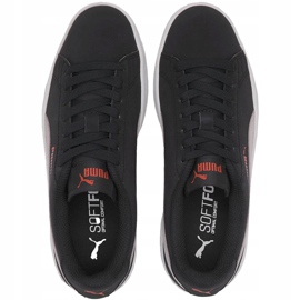 Puma Smash v2 Buck Jr. negru 365182 19 încălțăminte pentru copii 1