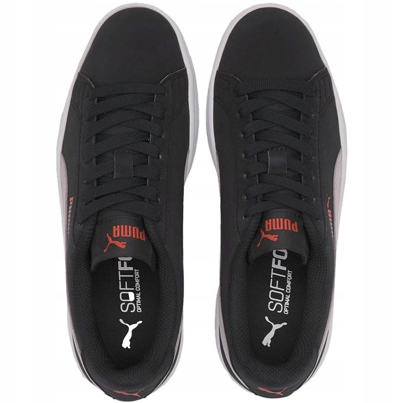 Puma Smash v2 Buck Jr. negru 365182 19 încălțăminte pentru copii 1