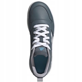 Pantofi copii Adidas Tensaur K gri FV9450 1