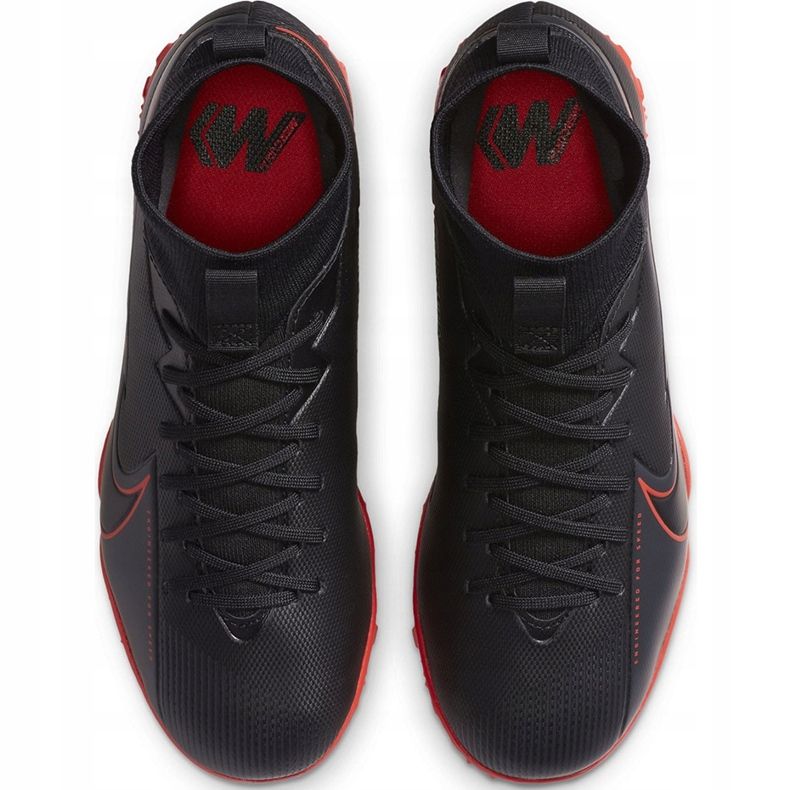Pantof de fotbal Nike Mercurial Superfly 7 Academy Tf Junior AT8143 060 negru negru 1