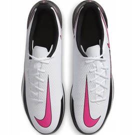 Pantofi de fotbal Nike Phantom Gt Club Ic CK8466 160 alb alb 1