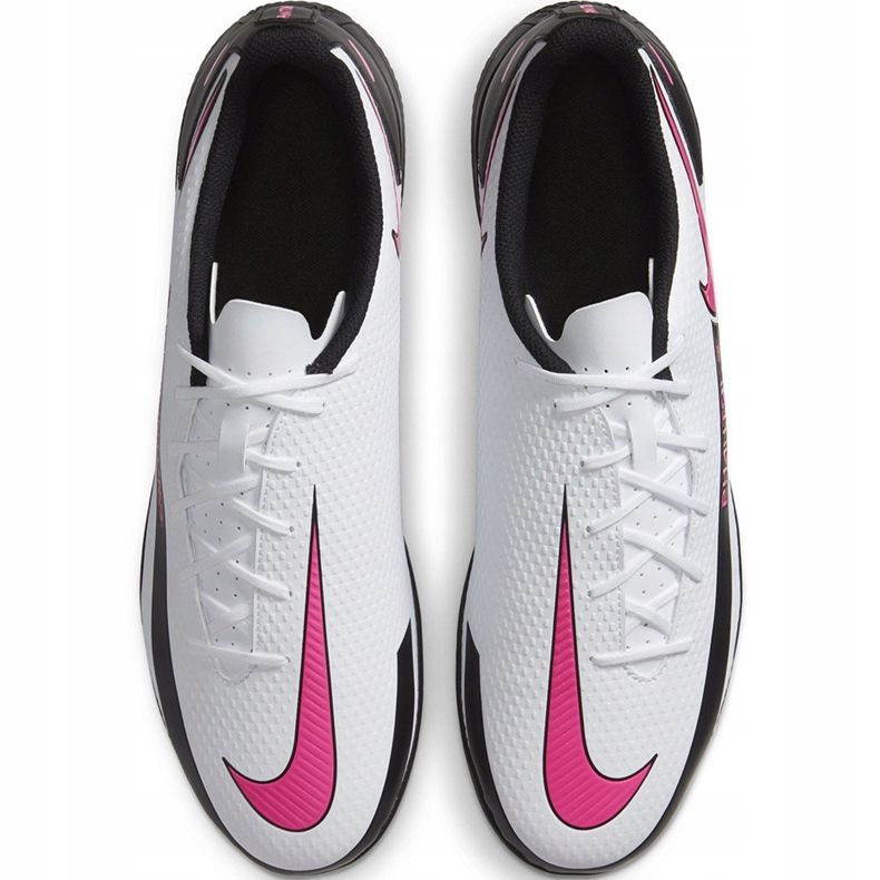 Pantofi de fotbal Nike Phantom Gt Club Ic CK8466 160 alb alb 1