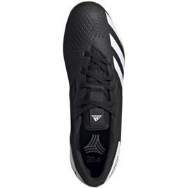 Ghete de fotbal Adidas Predator 20.4 In Sala FW9206 negru negru 1