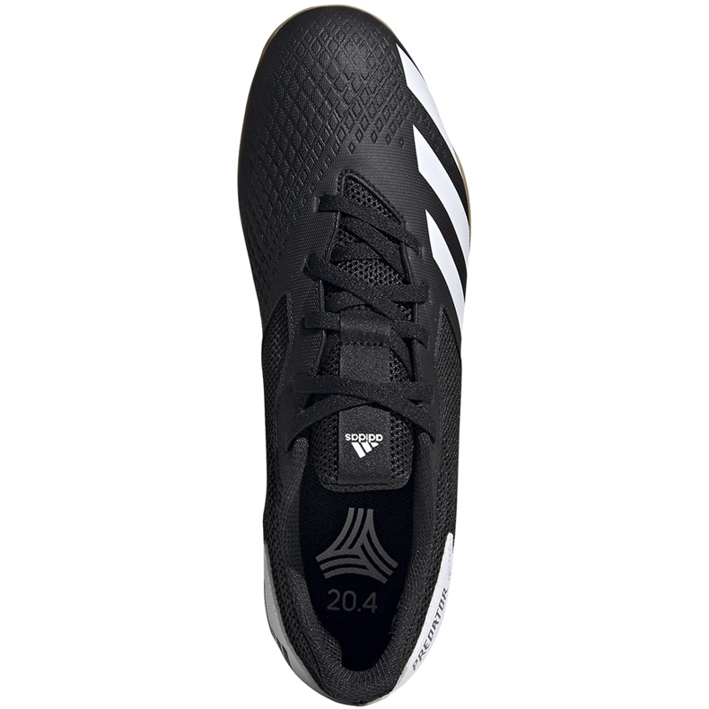 Ghete de fotbal Adidas Predator 20.4 In Sala FW9206 negru negru 1