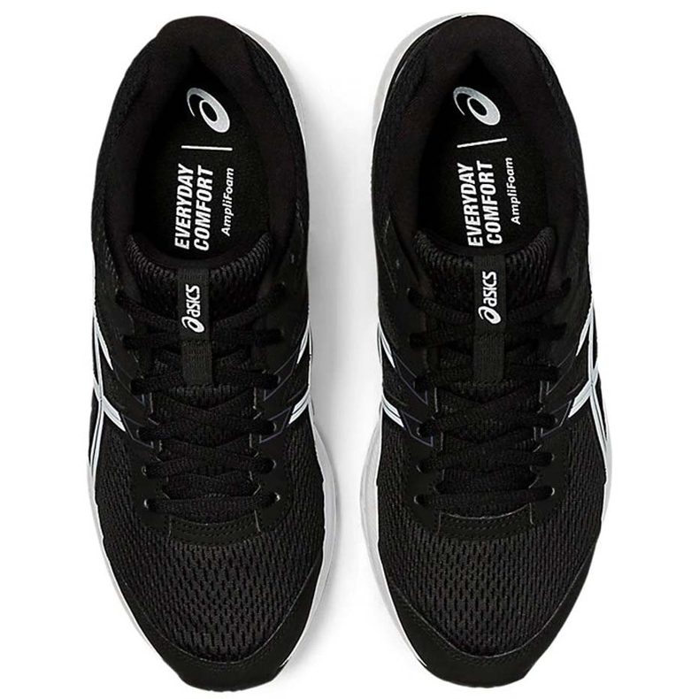 Pantofi de alergare pentru bărbați Asics Gel-Contend 6 alb-negru 1011A667 003 1