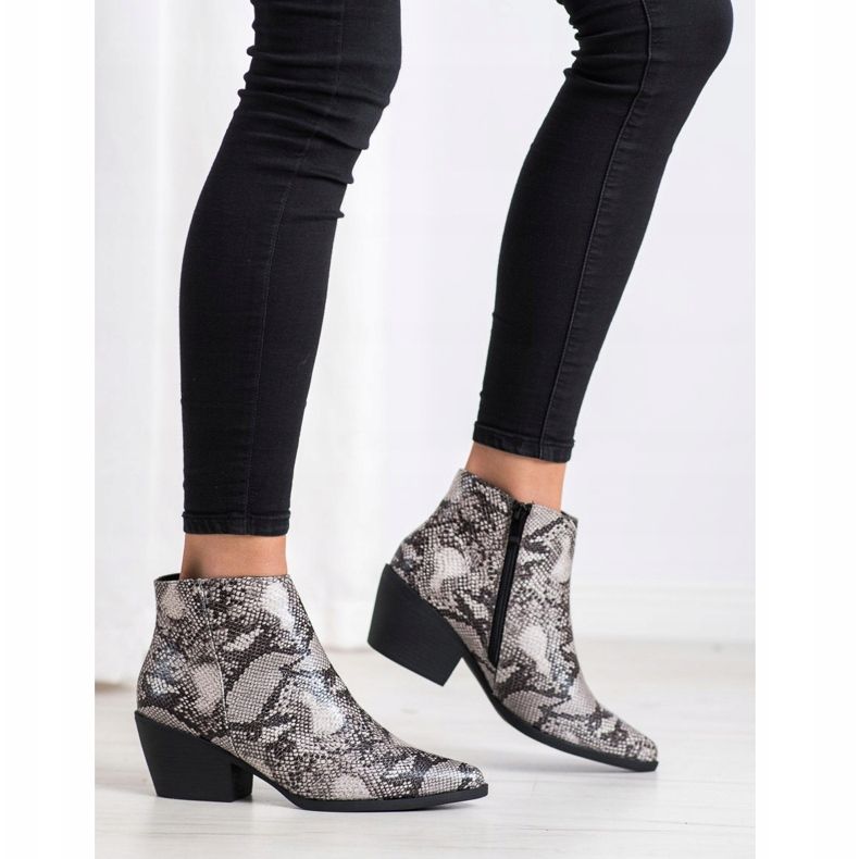 Cm Paris Snake Print Boot multicolor 2