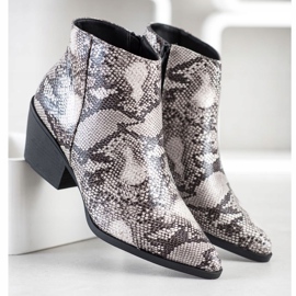 Cm Paris Snake Print Boot multicolor 1