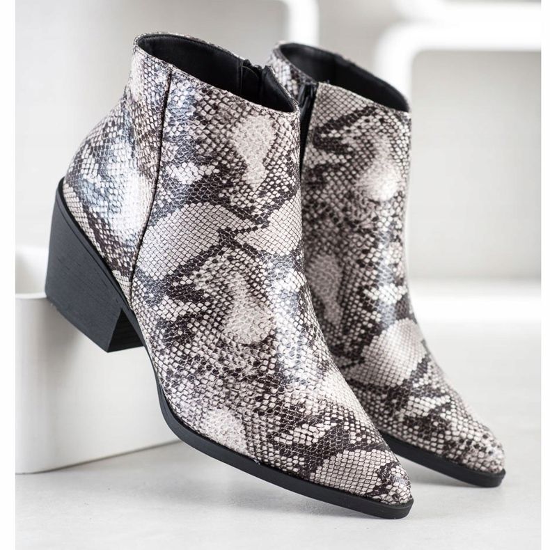 Cm Paris Snake Print Boot multicolor 1
