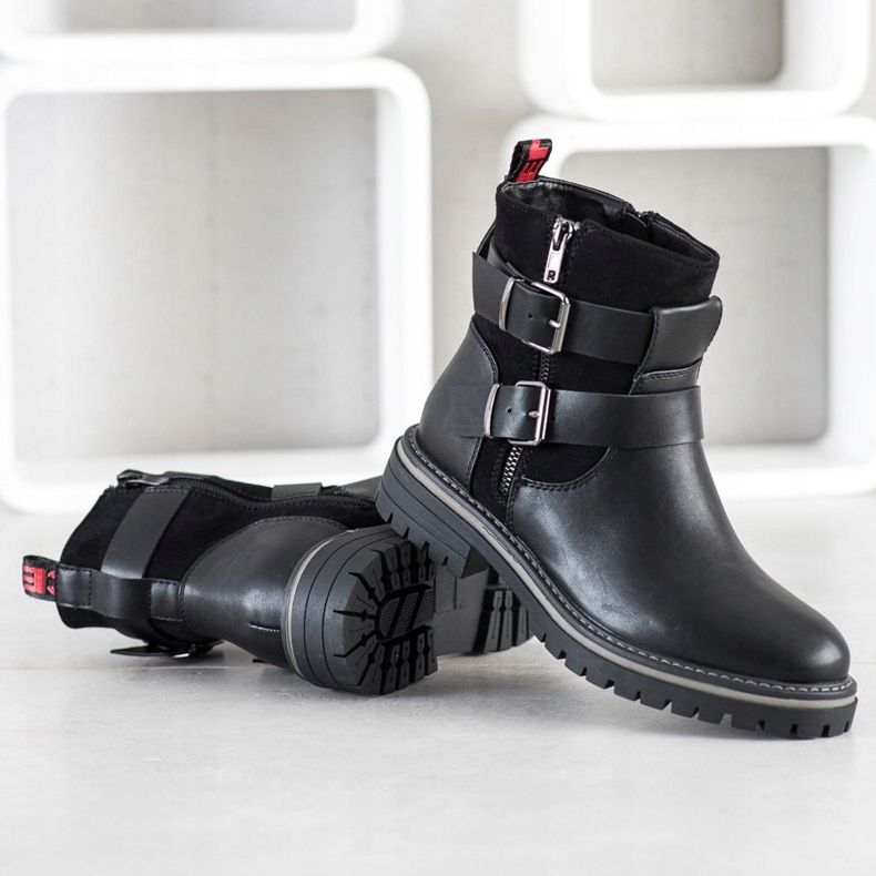 J. Star Muncitori calzi negru 2